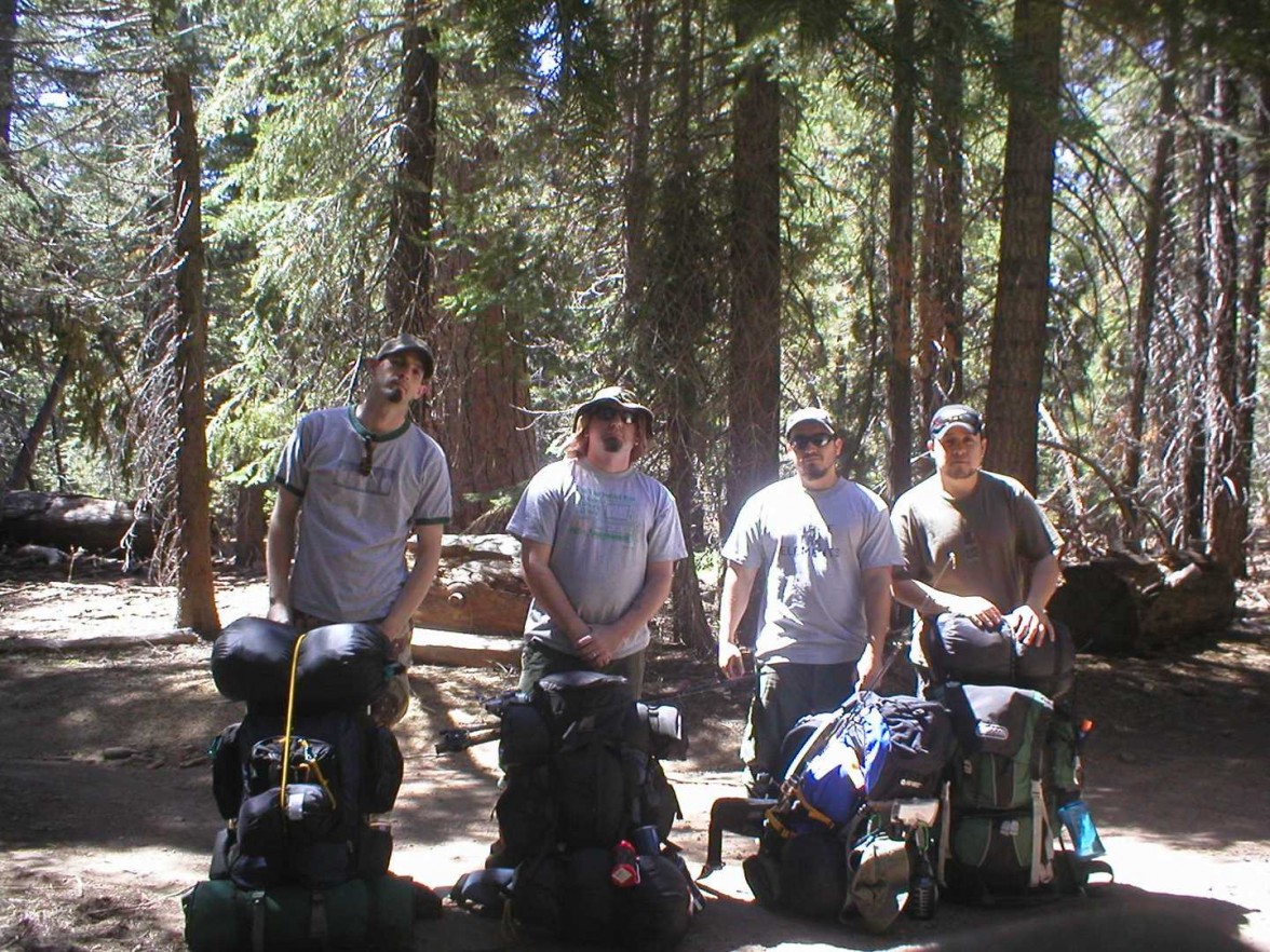 Big Margaret Lake Trailhead