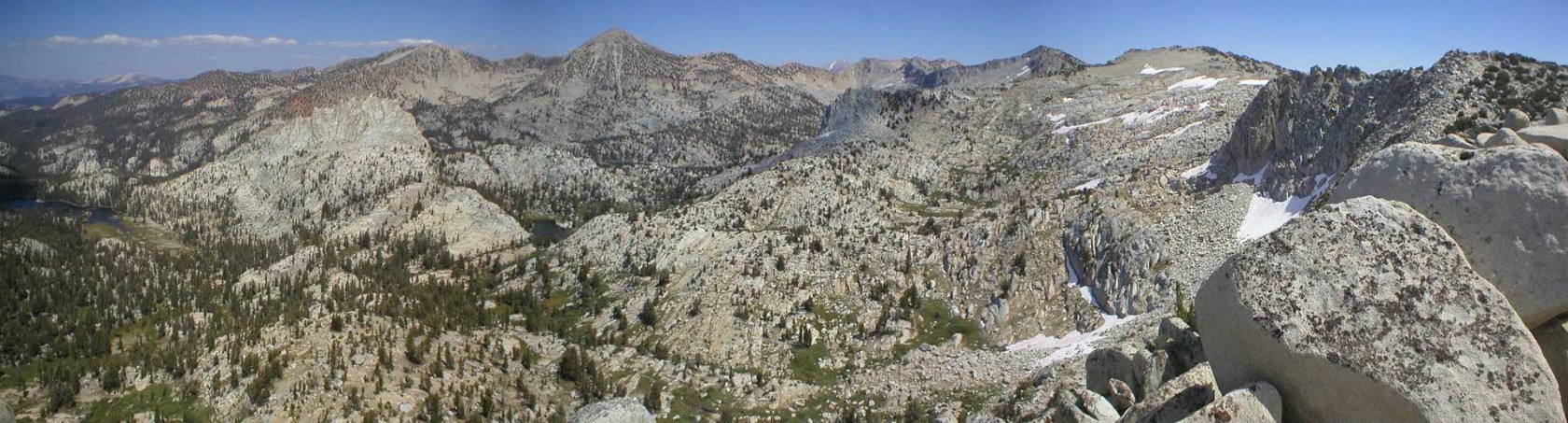 Saddle Mountian