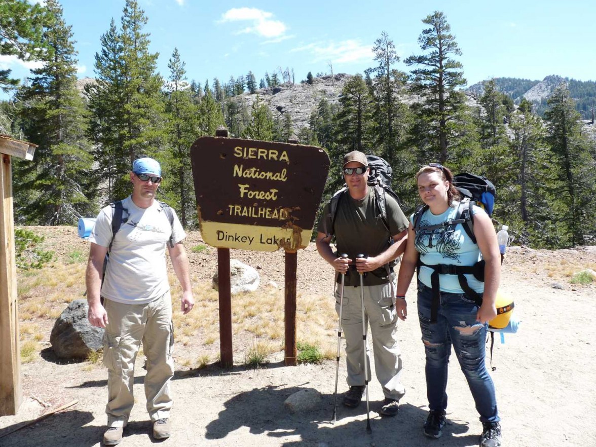 Dinkey Lakes Trailhead