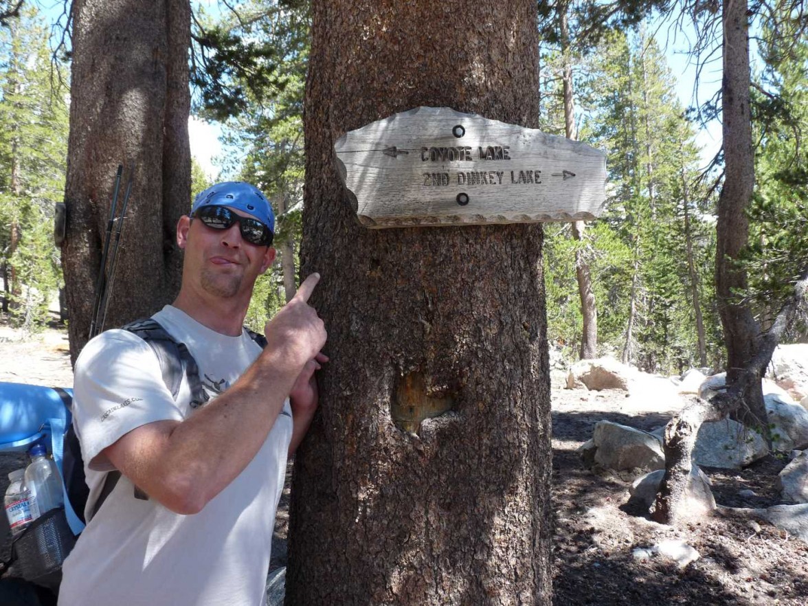 Dinkey Lakes Junction