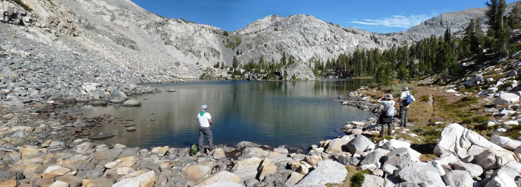 First Middle Graveyard Lakes