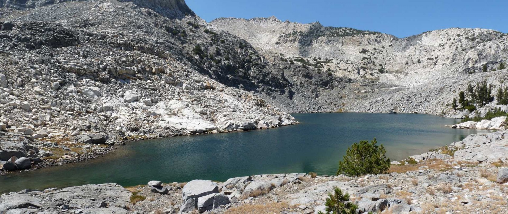 2nd Middle Graveyard Lakes