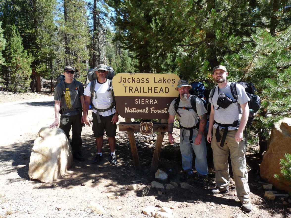 Jackass Trailhead
