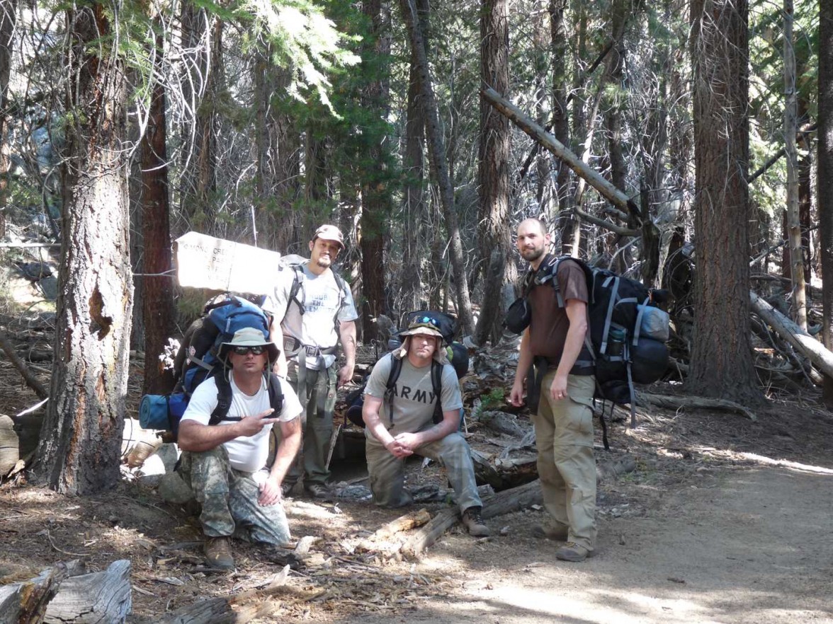 Mono Creek Trailhead