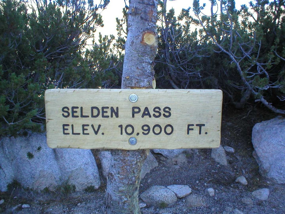 Selden Pass