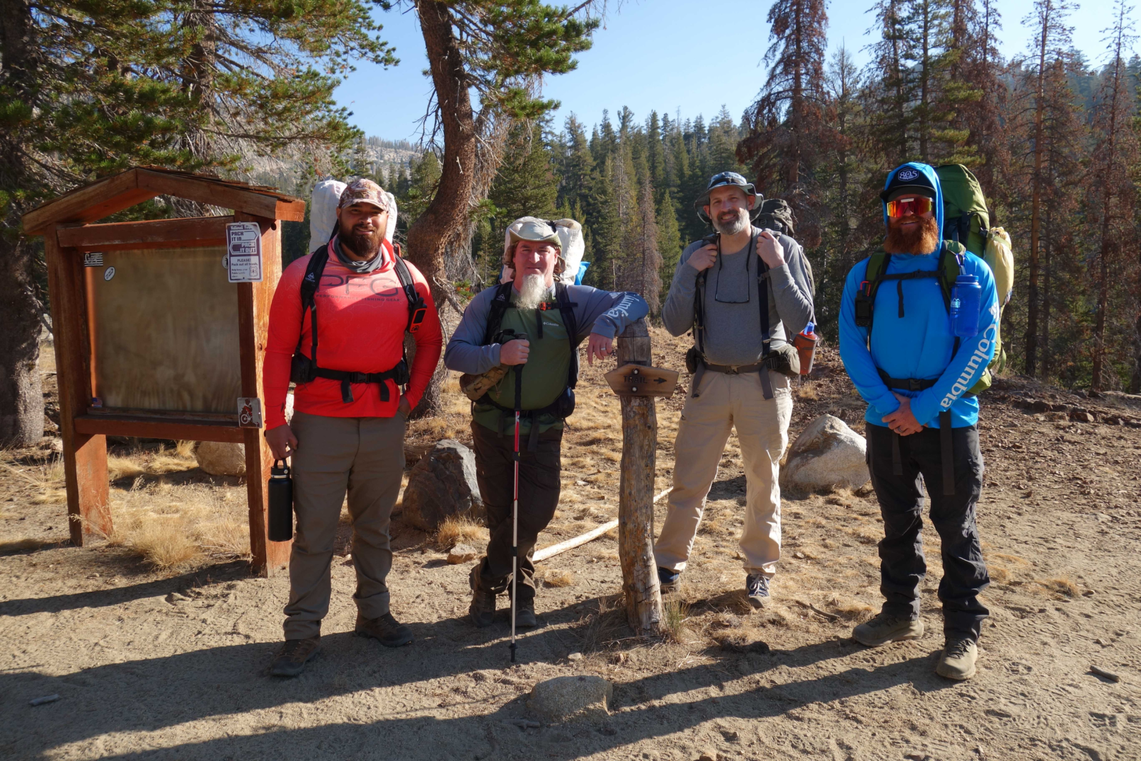Dinkey Lakes Trailhead